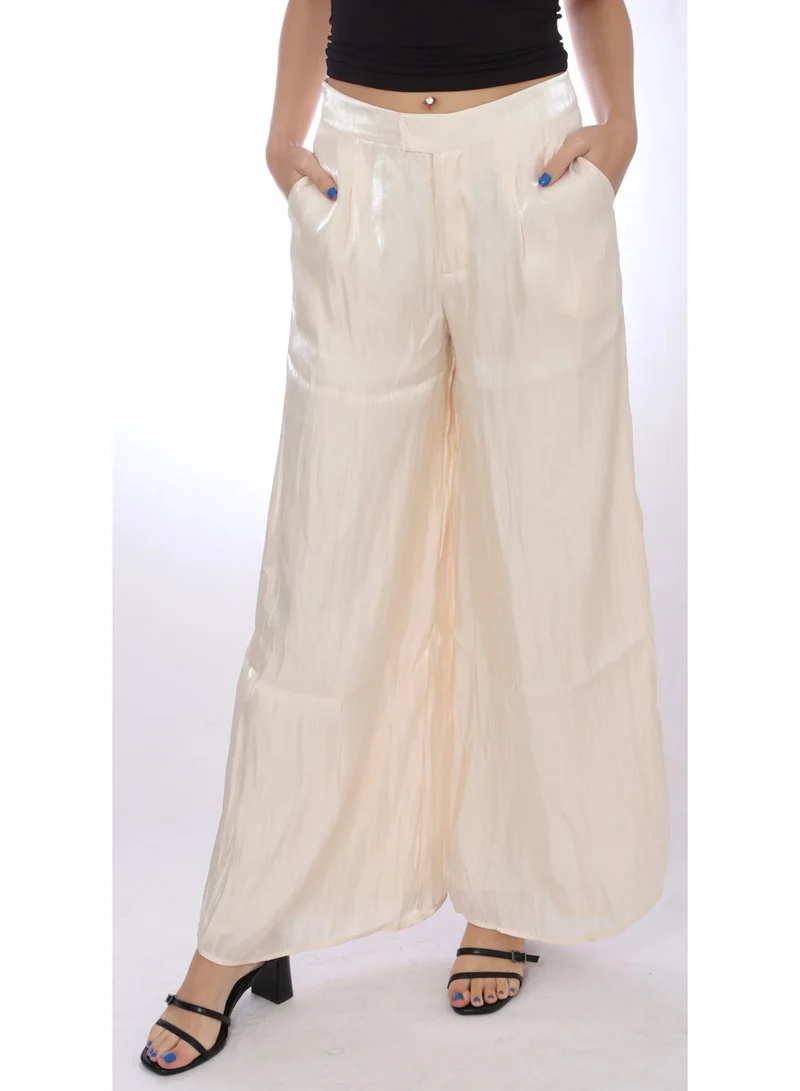 توترندس بنطلون سهرة واسع